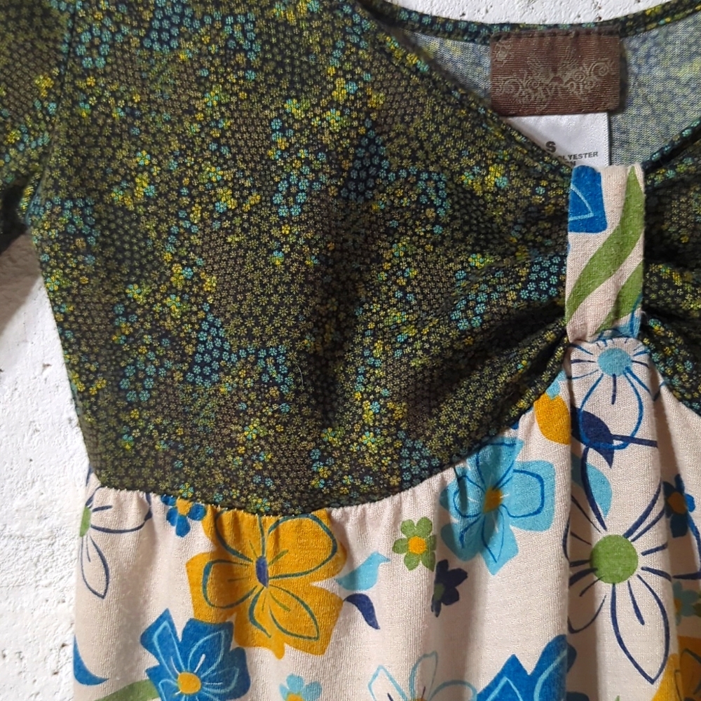 Daytrip Cottagecore Floral Babydoll Top - Picture 9 of 10